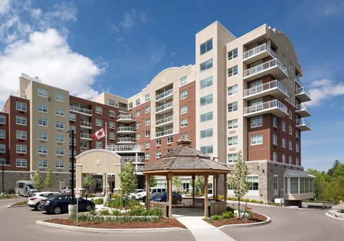Real estate company specializing in Senior living using Salesforce.