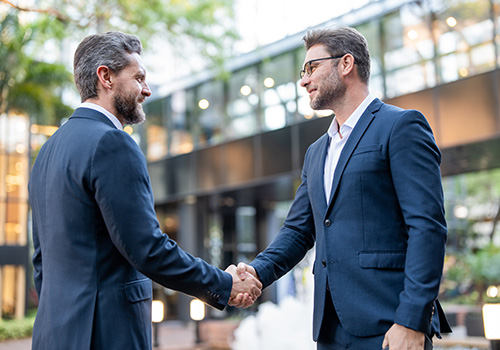Real estate business investor for commercial and owner operators.